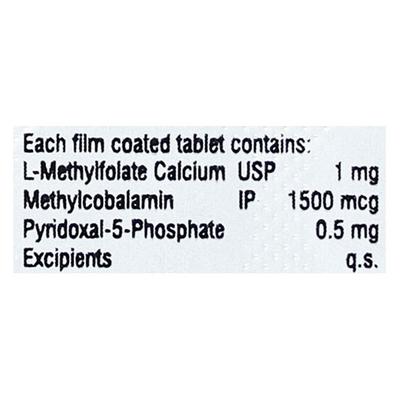 METHOFOL PLUS Tablet 10's - Supplements-Vam