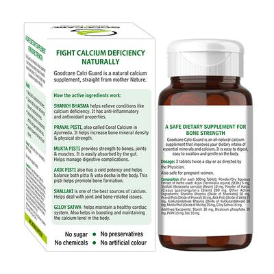 Goodcare Calci Guard Tablet 60's - Speciality Medicines