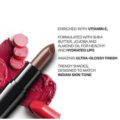 Faces Canada Weightless Creme Finish Lipstick Sweet Mocha 22 4 Gm - Lipsticks