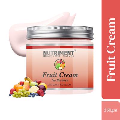 Nutriment Fruit Cream All Skin Type 250 gm - Lotions & Creams