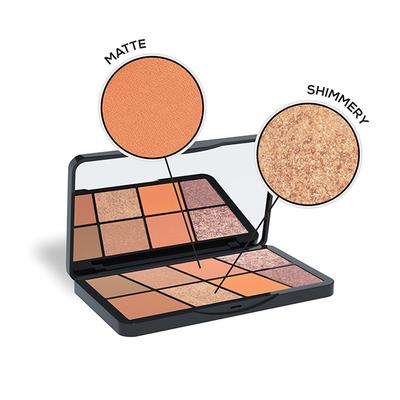 RENEE Nude Hour Eyeshadow Palette 16 gm - Eye Shadow Palettes