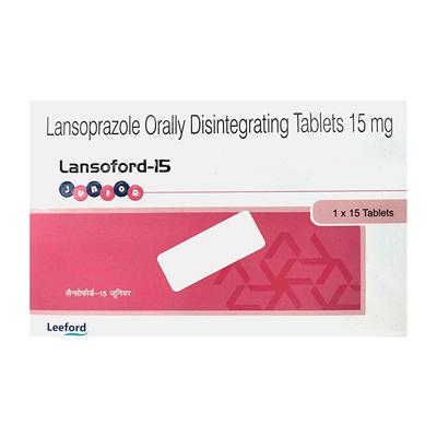 LANSOFORD JUNIOR 15 Tablet 10's - Ulcer/Reflux/Flatulence-Aaa