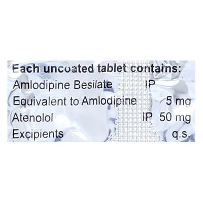 ATENOPRESS AT Tablet 14's - Hypertension-Cal