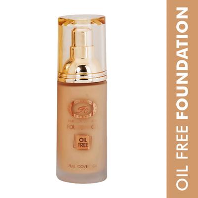 Fashion Colour Oil Free Foundation Waterproof, Shade 02 40 ml - Foundation
