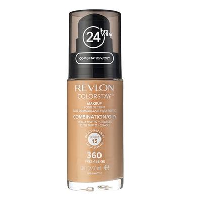Revlon Colorstay Makeup For Combination / Oily Skin - Golden Caramel Spf 15 30 Ml - Foundation