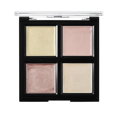 Lottie London Imogenation Ultra glow Cream Highlighter Quad 10 gm - Highlighters & Illuminators
