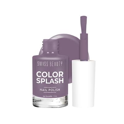 Swiss Beauty Color Splash Nail Polish, Shade- 30 11 ml - Nail Polish