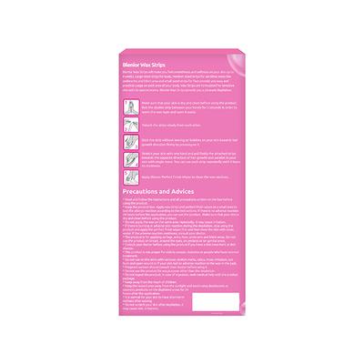 Blenior Wax Strips Complete Set Sensitive 41 Pcs 1's - Shaving & Hair Removal