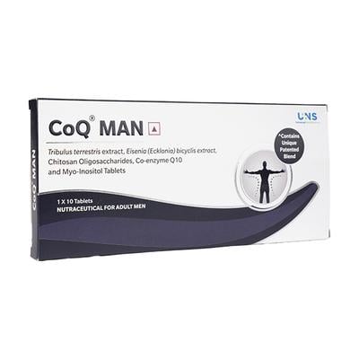 COQ MAN Tablet 10's - Supplements-Sup