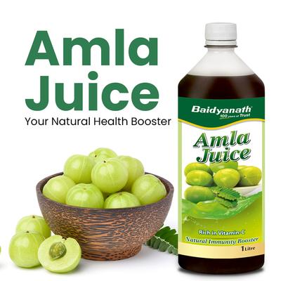 Baidyanath Amla Juice 1 litre - Ayurvedic Juices