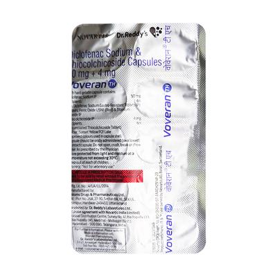 VOVERAN TH Capsule 10's - Pain relief-Nsa
