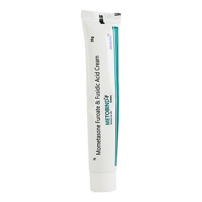 METOBIND F Cream 20gm - Skin Infections-Toc