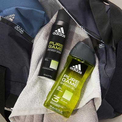 Adidas Pure Game Deo Body Spray 150 ml - Men Perfumes (Edt/Edp)