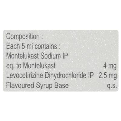 CETALORE M MIX FRUIT FLAVOUR Syrup 60ml - Allergies-Ant