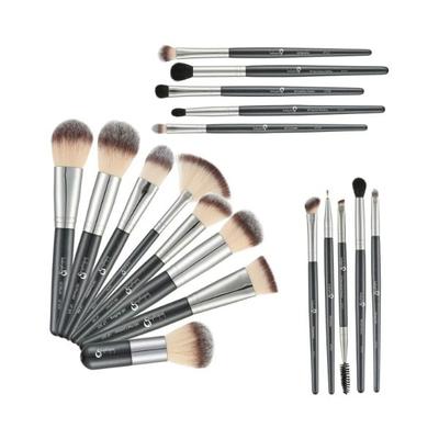 London Pride Cosmetics Hd Professional Brush Set Black 18's - Face Brush