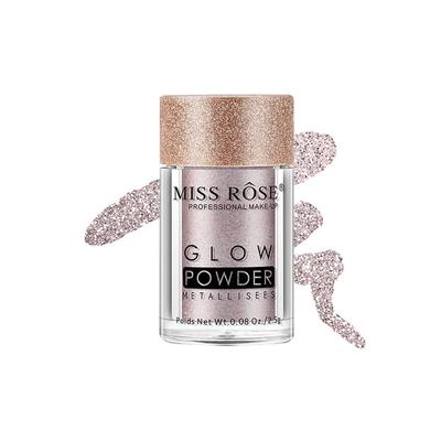 Miss Rose Pigment Eyeshadow Glow Powder Metalises 7001 - 010M16 2.5 gm - Eyeshadow, Bases & Primers