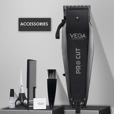 VEGA Professional Pro Cut Hair Clipper, (VPVHC-03) 1's - Rollers & Curlers