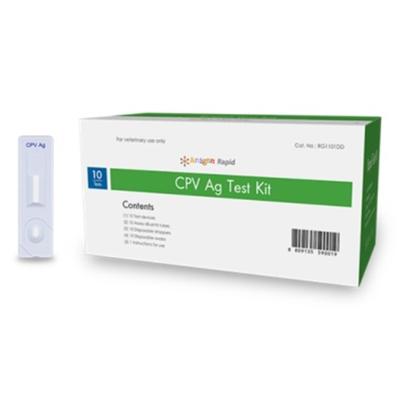 Anigen Rapid CPV Ag Test Kit 10's - Pet Healthcare