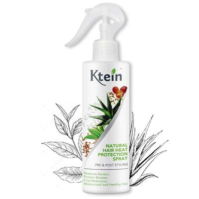 Ktein Natural Hair Heat Protection Spray 200ml 1's - Hair Sprays & Mists