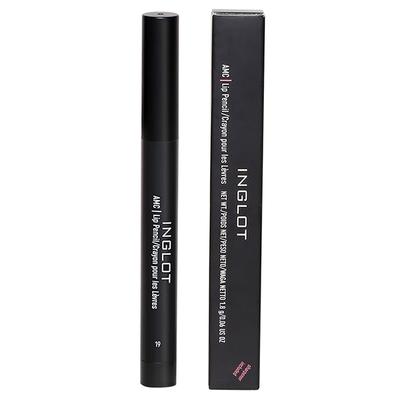 Inglot Amc Lip Pencil Matte With Sharpener 19 1.8 gm - Lip Liners