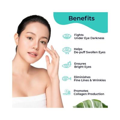 Pilgrim Retinol Under eye cream 30 gm - Under Eye Creams & Serums