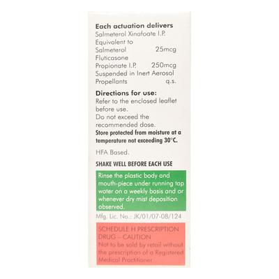 Esiflo 250 Transhaler 1's - Asthma/COPD-Ast