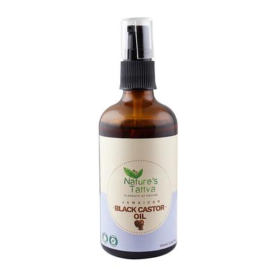 Nature's Tattva Jamaican Oil - Black Castor 100 ml - Face Oils