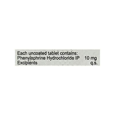 Solvin Decongestant Tablet 15'S - Cough And Cold-Cou