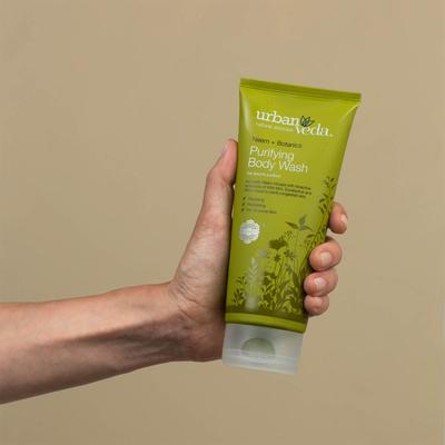Urban Veda Purifying Body Wash Ayurvedic Neem and Botanics 200 ml - Shower Gels & Body Wash