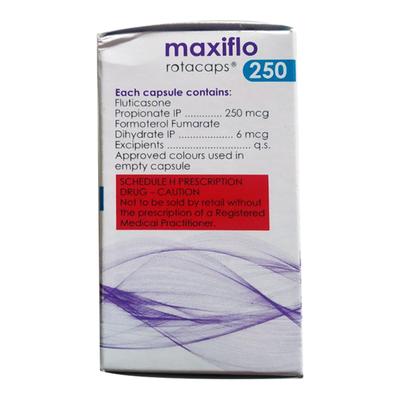 Maxiflo 250 Rotacap 30'S - Asthma/COPD-Ast