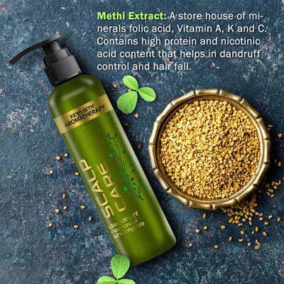 Keya Seth Aromatherapy Scalp Care Dandruff Removal Shampoo 200ml - Shampoos