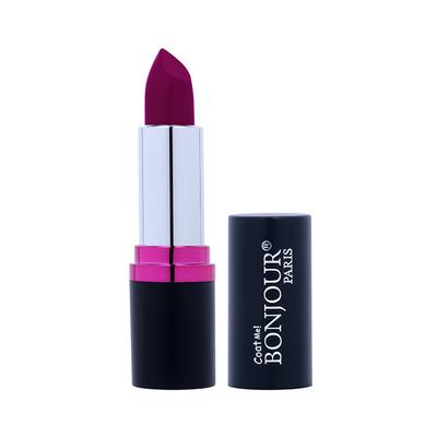 Bonjour Paris Silk Matte Lipstick-Mauve 4.2 gm - Lipsticks