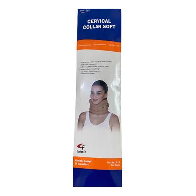 Craft's Care Cervical Collar Soft (518) (L) - Neck/Shoulder Supports