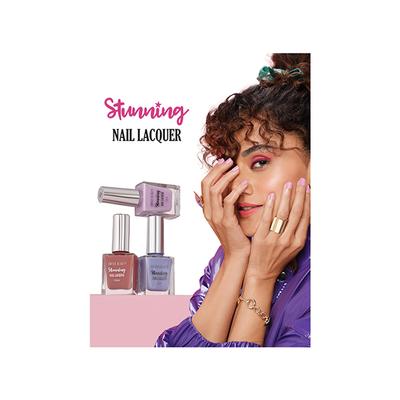 Swiss Beauty Stunning Nail Lacquer Shade - Pistachio 10 gm - Nail Polish