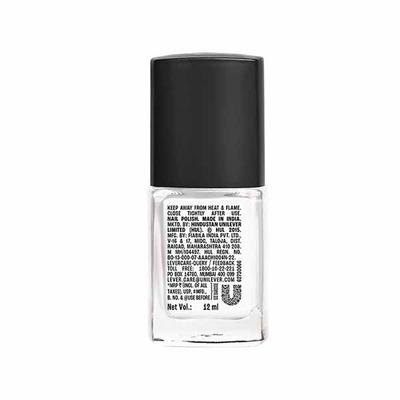 Lakme Absolute Gel Stylist Nail Color Top Coat 12 ml - Nail Polish