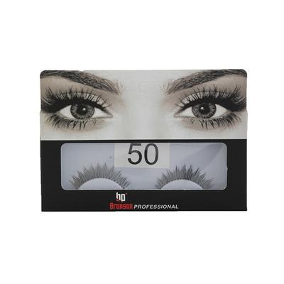 Bronson Professional 3D Effect False Eyelashes - 50 1's - Eyelashes