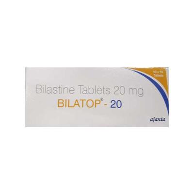BILATOP 20 Tablet 10's - Allergies-Ant