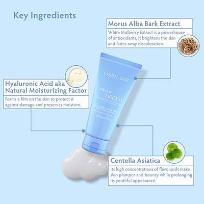 LISEN Sweet Dream Overnight Recharging Mask with Berry Extracts for Plum and Dewy Skin 100 ml - Masks & Peels