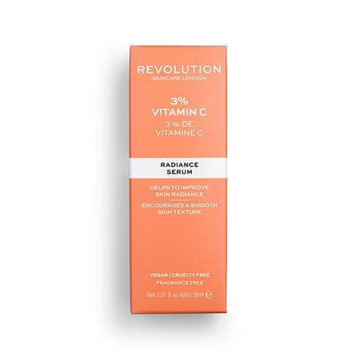 Revolution Skincare 3% Vitamin C Serum 30 ml - Face Serum