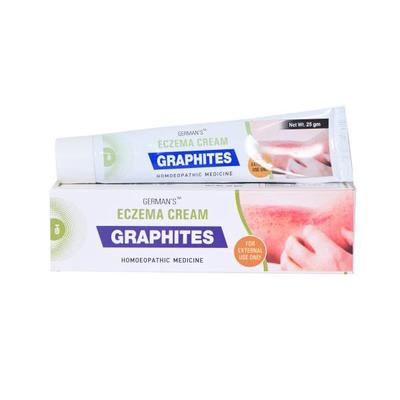 German's Graphites Eczema Cream 25 gm - Speciality Medicine