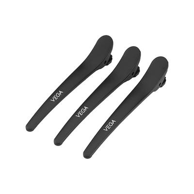 Vega Hair Clip For Styling, Hair Sectioning, Sectioning Clips For Haircut, Blow Dry For Salon Hc-02 - Hair Clips/Bands
