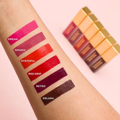 Revolution Pro Hydra Matte Liquid lipstick Dystopia 8 ml - Liquid Lipsticks