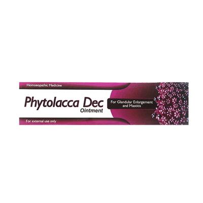 St. George's Phytolacca Dec Ointment 30 gm - Speciality Medicine