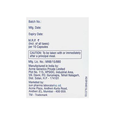 I WIN 100 Capsule 10's - Fungal Infections-Anf