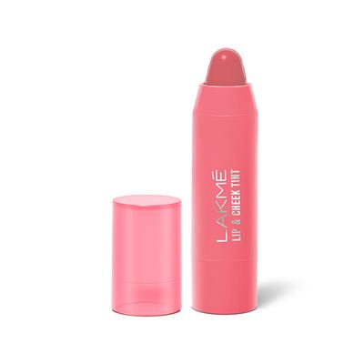 Lakme Lip Love Lip and Cheek Tint Pretty Pink 1.8 gm - Lip Crayons