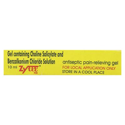 Zytee RB (Tube) Gel 10ml - Oral Care - P-Mou