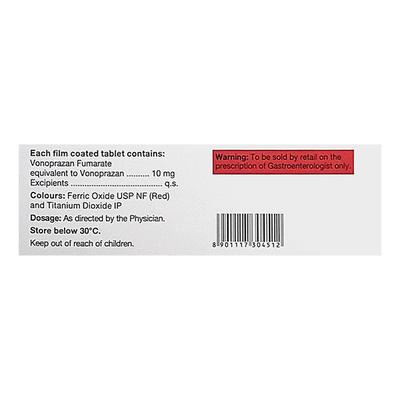 CIVONO 10 Tablet 10's - H.Pylori Infection