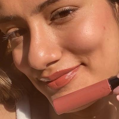 Ruby's Organics Lip Oil Gloss - Toffee 6.5 ml - Lipsticks