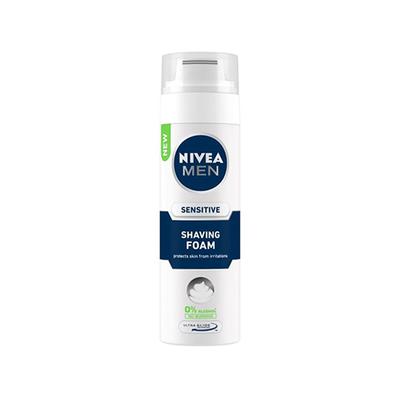NIVEA SHAVING FOAM SENSITIVE 250 ml - Shaving Foams