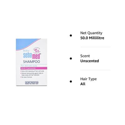 Sebamed Baby  Shampoo 50 ml - Baby Shampoo